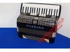 Piermaria 37 key 96 bass accordion finished in black